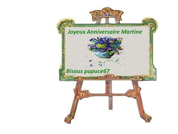kdo pour Martine