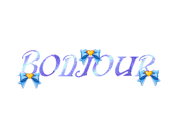 Bonjour