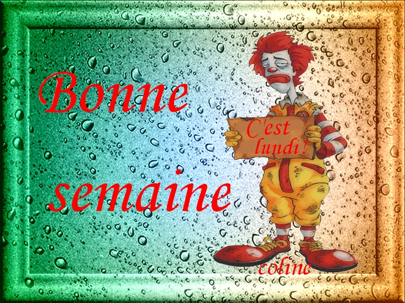 Bon lundi